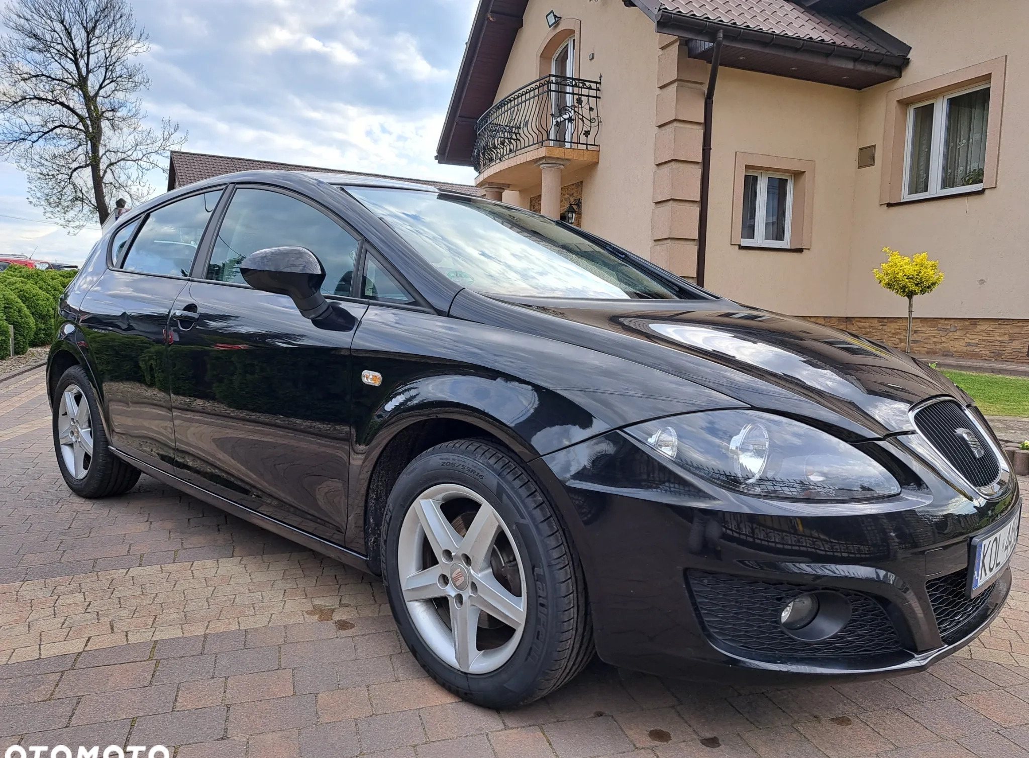 Seat Leon cena 18900 przebieg: 180000, rok produkcji 2009 z Wolbrom małe 211